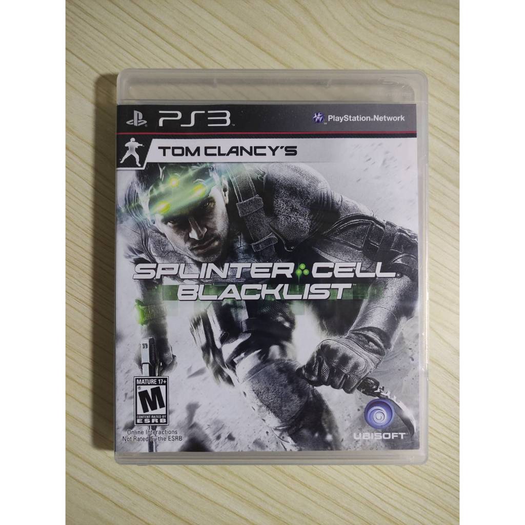 (มือ2) PS3​ -​ Splinter cell : Blacklist (Z1)​