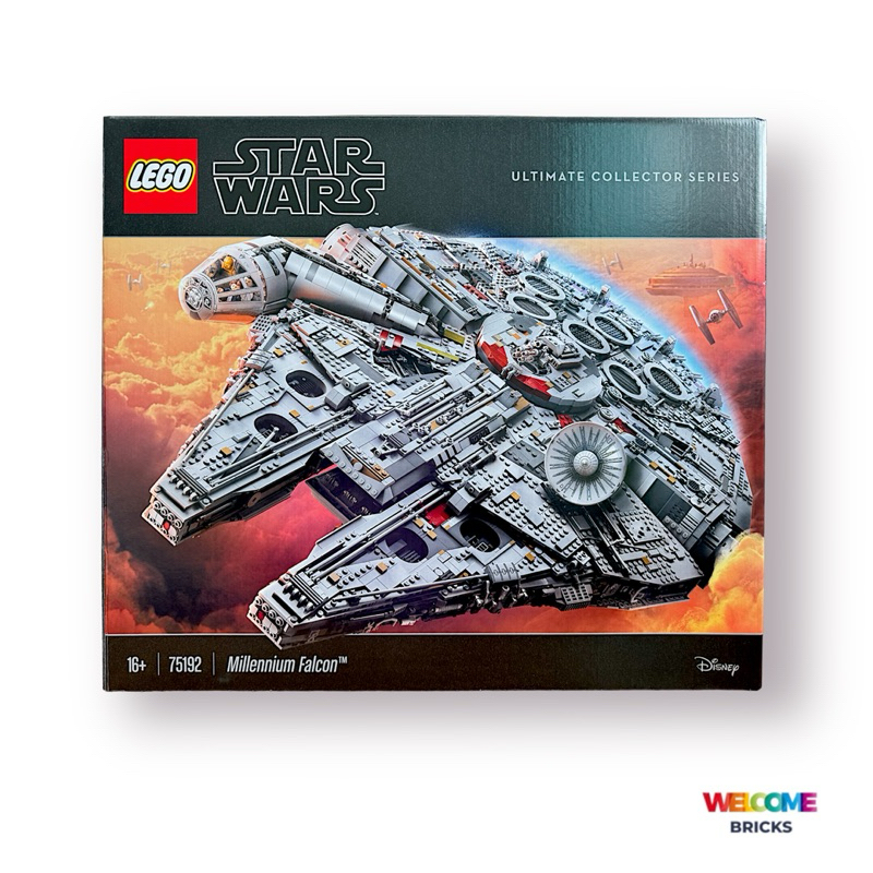 (พร้อมส่งค่ะ) Lego Star Wars 75192 : Millennium Falcon ของแท้ 100%