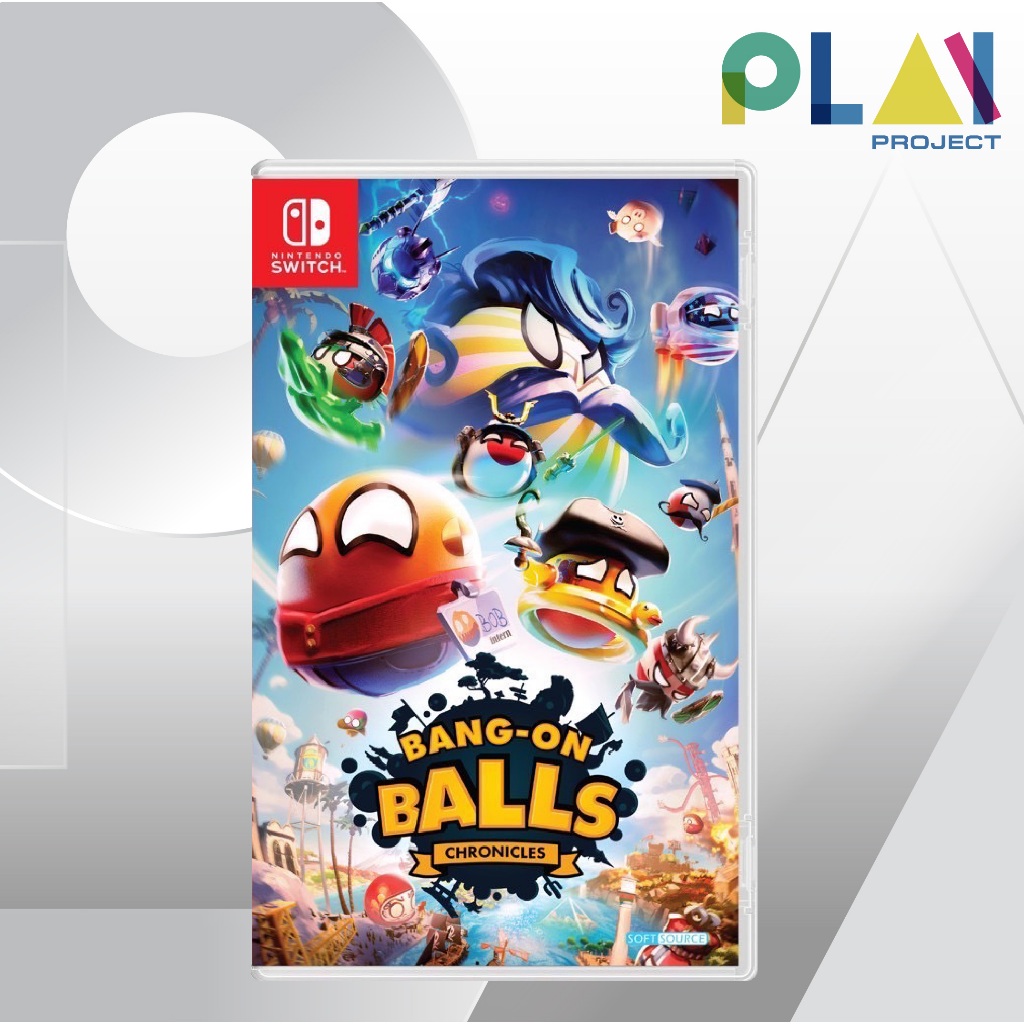 Nintendo Switch : Bang-On Balls : Chronicles [มือ1] [แผ่นเกมนินเทนโด้ switch]