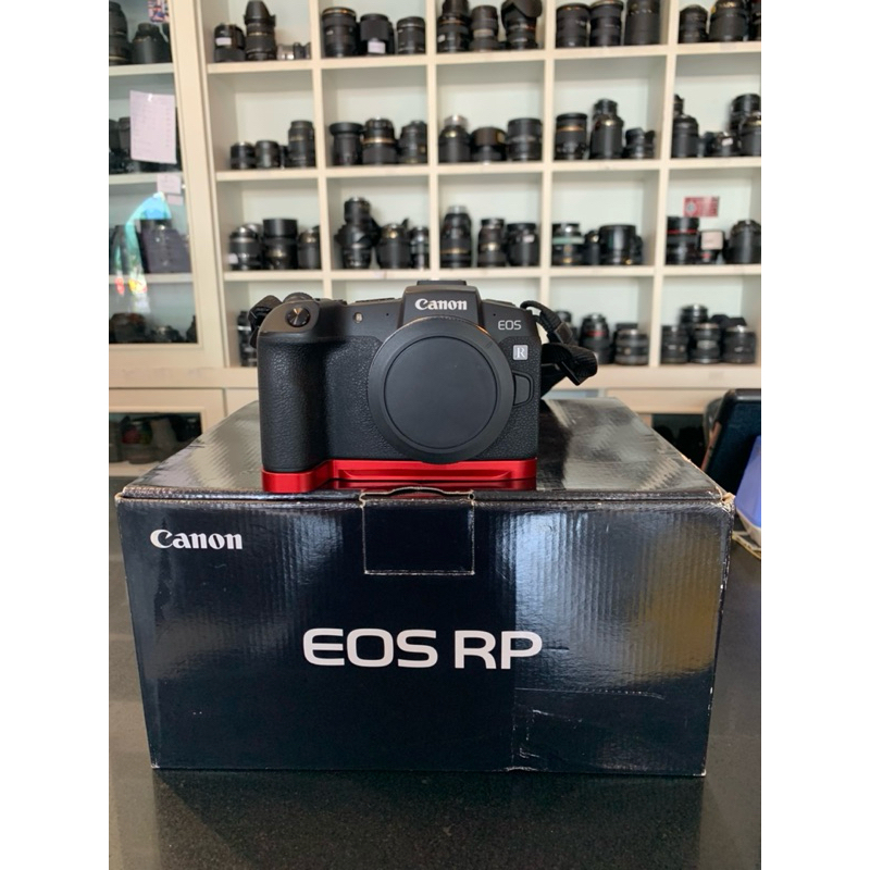 Canon EOS RP.  อุปกรณ์ครบกล่อง  แบต แท่นชาร์จ สายคล้อง  📌 ชต 66000