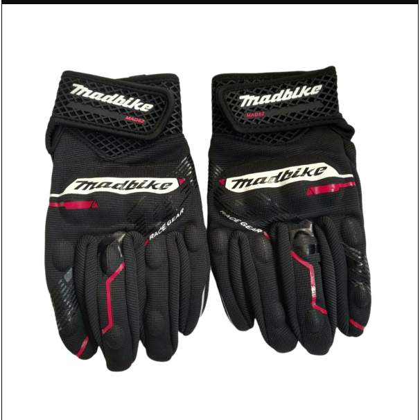 ถุงมือ MADBIKE MAD-62 ใส่สบาย ทัชสกรีนได้ ส่งไว!!! 320SP.วงเวียนใหญ่
