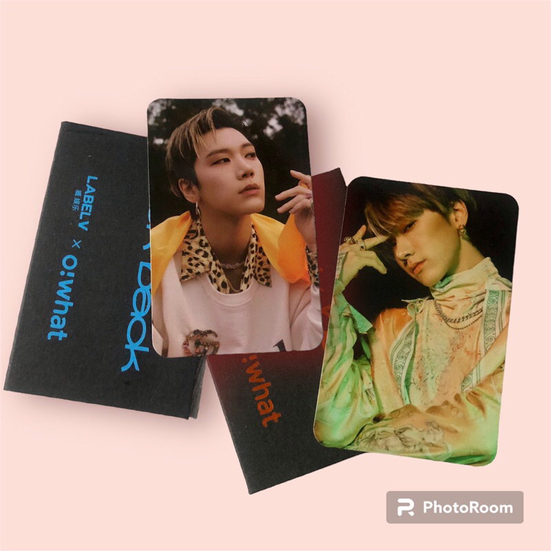 การ์ดเตนล์ - WAYV Kick Back album x O!WHAT 2 ver.