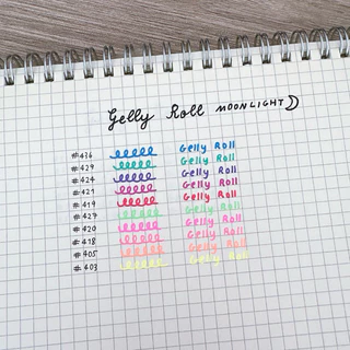 ปากกา Gelly roll sakura เขียนบนกระดาษดำได้ SKR023