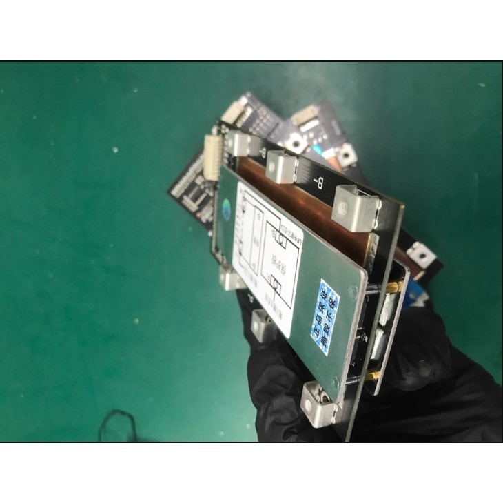 BMS 7S 29.4V 50A-120A แบตเตอรี่ลิเธียม NMC สำหรับสตาร์ทรถบรรทุก Peak 1500A Lithium NMC 3.7V for Car 