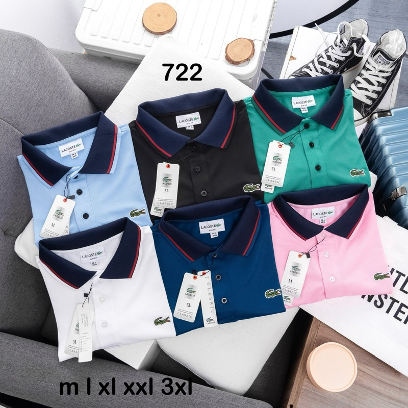 New polo shirts for men เสื้อโปโลชาย