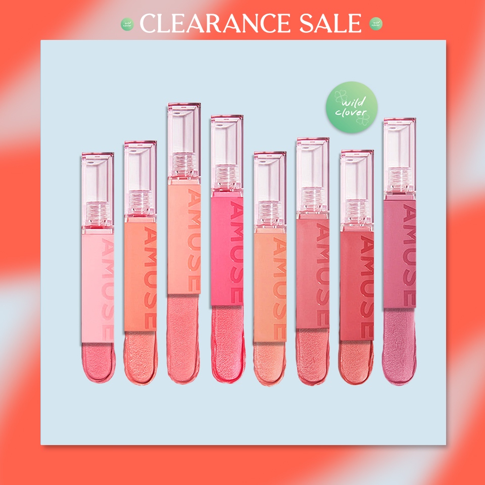 AMUSE : แท้พร้อมส่ง chou velvet lip 4g sale