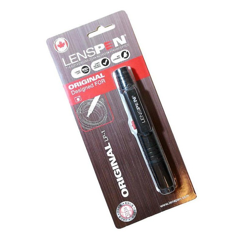 Lens Pen ปากกาทำความสะอาด Cleaning for Lens และ Filter แถมผ้าไมโครไฟเบอร์ 1ผืน Free Microfiber Cloth