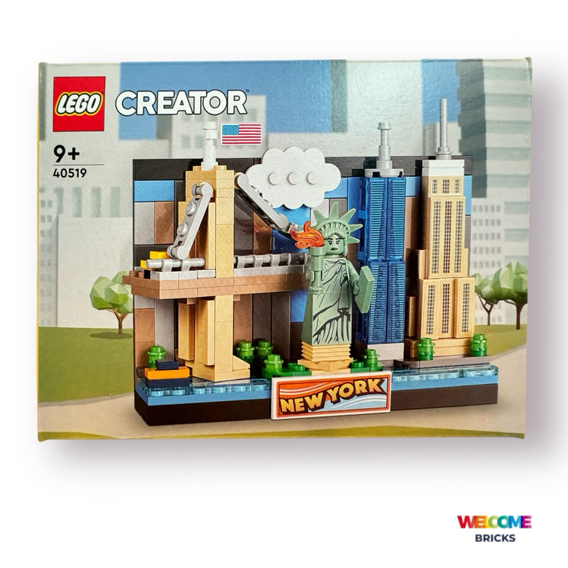 (พร้อมส่งค่ะ) Lego 40519 New York Postcard