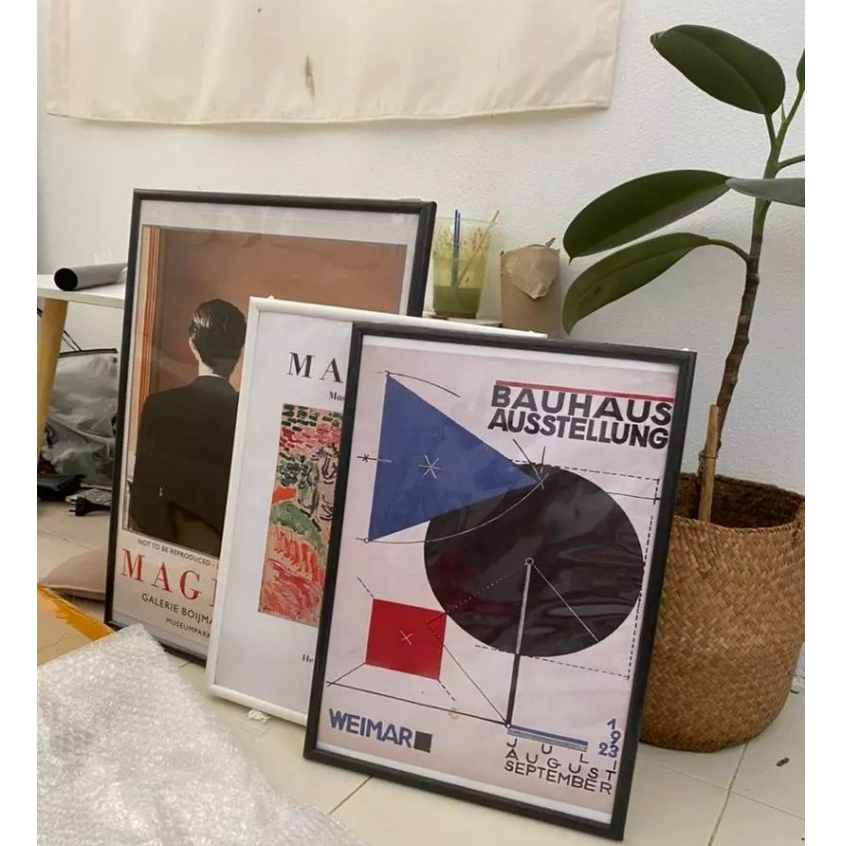 กรอบรูป A2 ขนาด 60x42cm และ 59.4x42cm. อัพเดท มีสีให้เลือกหลากสี ขอบสวย ตกแต่งผนัง