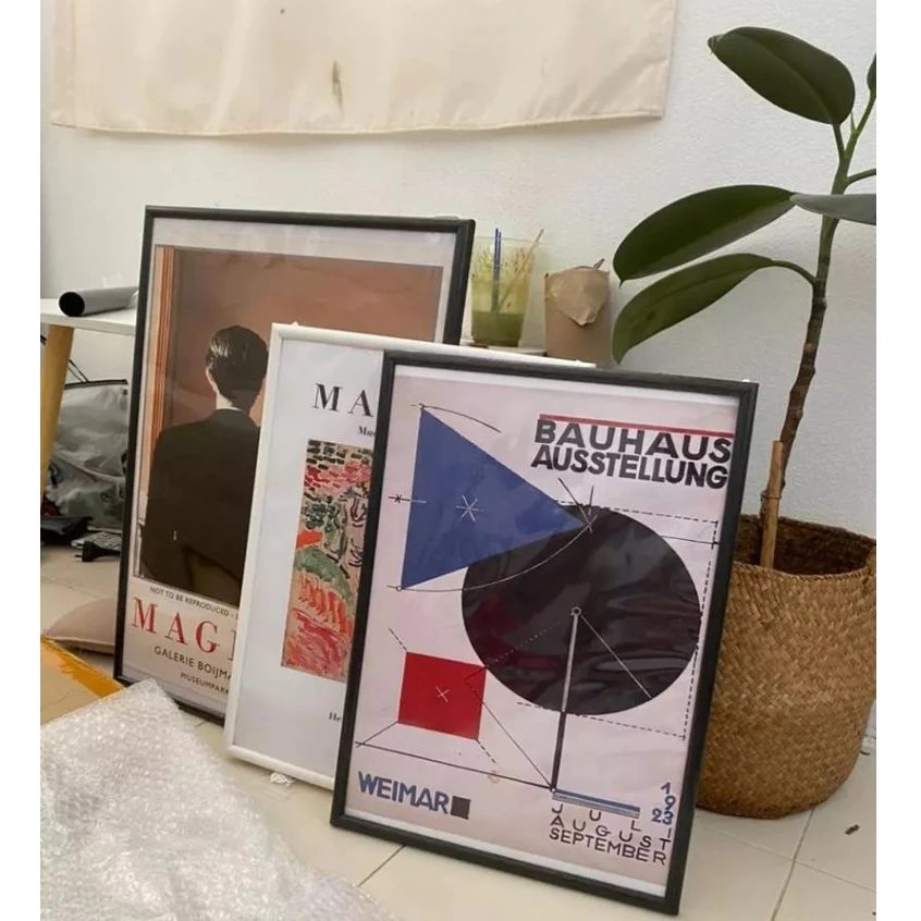 กรอบรูป A2 ขนาด 60x42cm และ 59.4x42cm. อัพเดท มีสีให้เลือกหลากสี ขอบสวย ตกแต่งผนัง