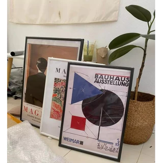 กรอบรูป A2 ขนาด 60x42cm และ 59.4x42cm. อัพเดท มีสีให้เลือกหลากสี ขอบสวย ตกแต่งผนัง