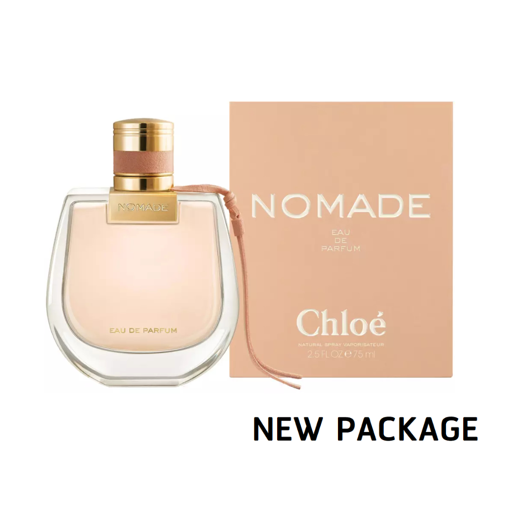 (New Package) Chloe Nomade EDP 75 ml กล่องซีล