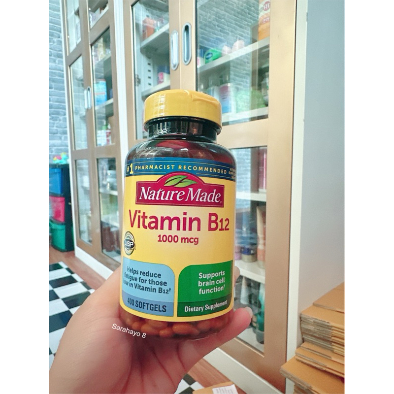 Nature Made Vitamin B12 1000mcg 400 softgels
