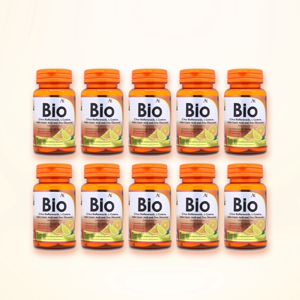 วิตซีไบโอ แบรนด์ออร่าริช 10 กระปุก
