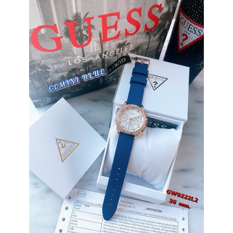 นาฬิกาผู้หญิงGuess ของแท้GW0222L2