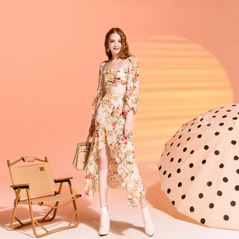 CALLING_COSTUME  Top (CL811)  Skirt (CL812)