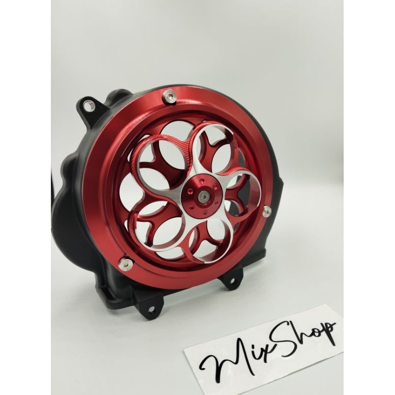 ครอบใบพัดScoopy i ( หมุน ) HONDA Scoopy i GEN 3 2017 ~ 2020  GEN 4 2021 ~ ล่าสุด ราคา ถูกที่สุด ดีลบีเคเค แกลเลอรีภาพที่ 3