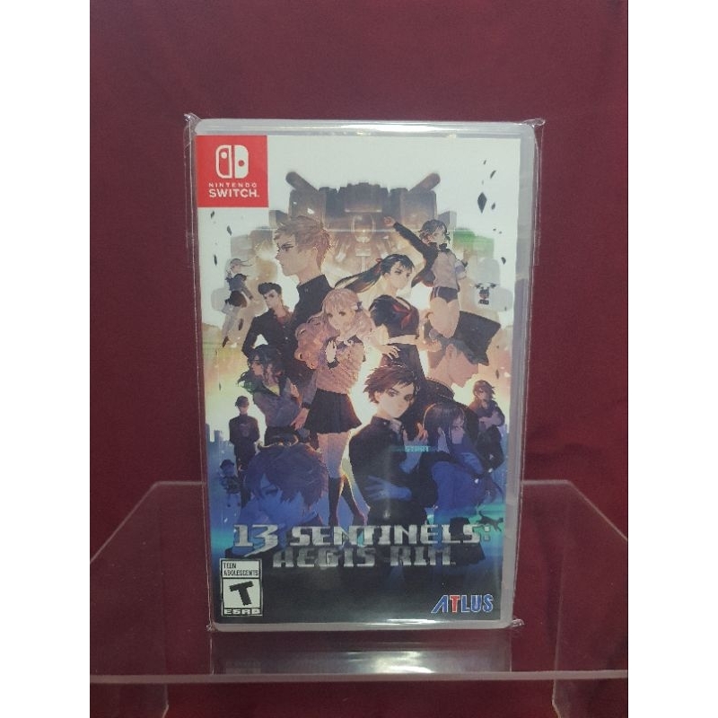 13 sentinels aegis rim nintendo switch