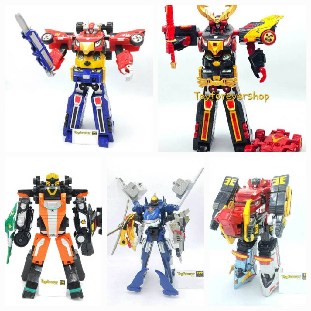 Dx Go-onger หุ่นขบวนการโกออนเจอร์