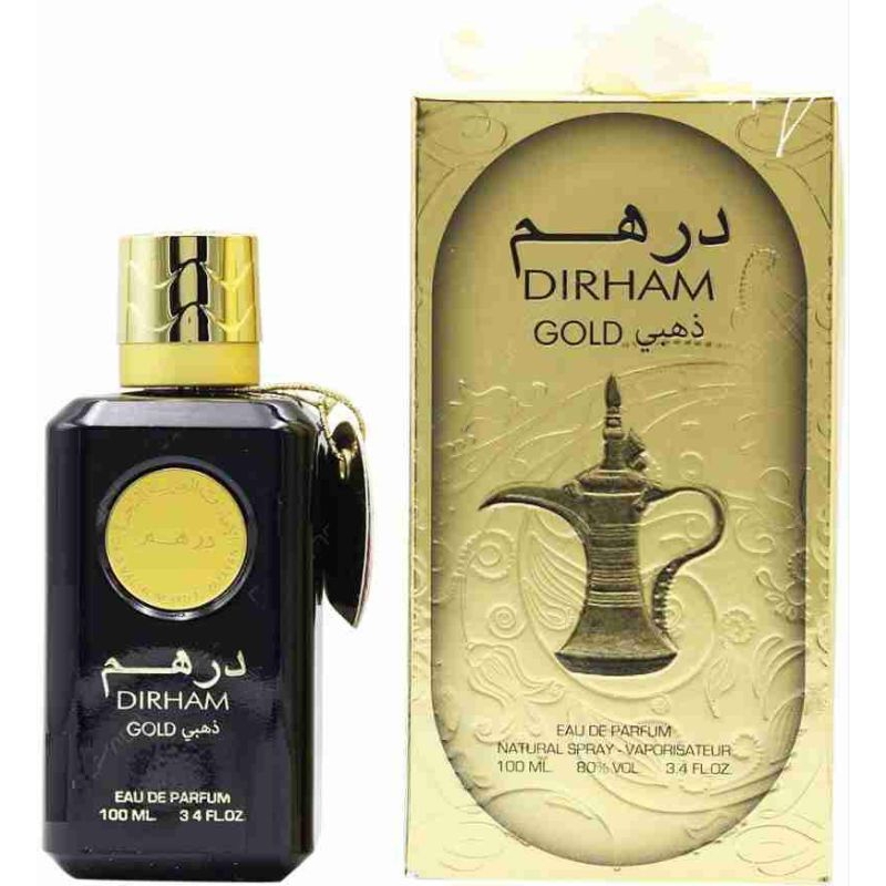 น้ำหอม Dirham Gold EDP By Ard Al Zaafaran 100ml