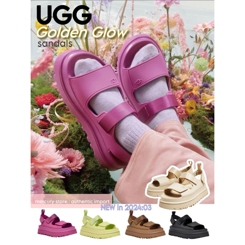 UGG • Golden Glow✨_sandals