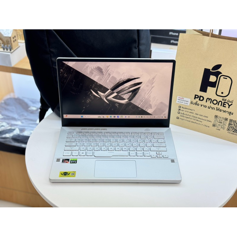 ASUS ROG ZEPHYRUS G14 GA401IV-HA115T