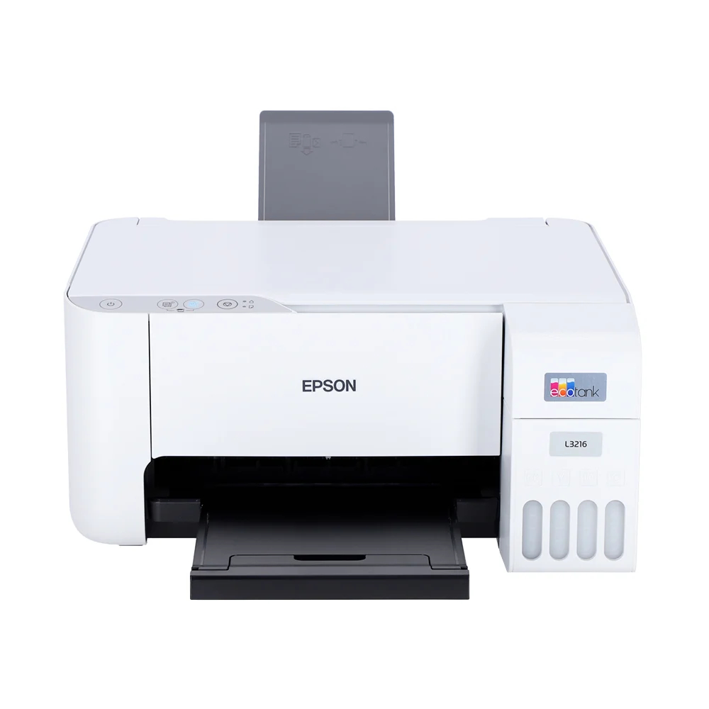 PRINTER (เครื่องพิมพ์) EPSON ECOTANK L3216 A4 ALL-IN-ONE