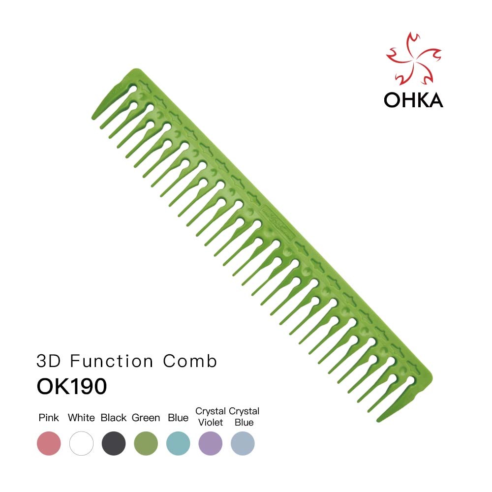 หวี OHKA SAKURA  (รหัสOK190) รุ่น: OK190