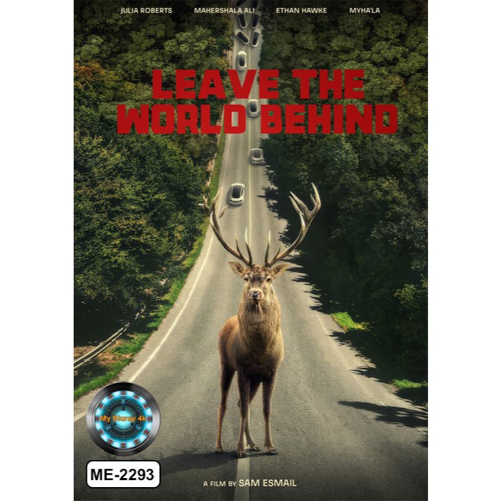 DVD เสียงไทยมาสเตอร์ หนังใหม่ หนังดีวีดี Leave the World Behind โลกล่มสลาย