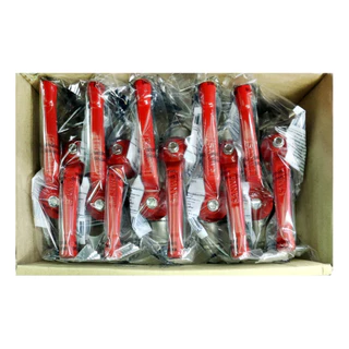 [ยกกล่อง] ก้อกบอล SANWA 1/2 นิ้ว สีแดง ก๊อกบอล ก้อกน้ำ ก๊อกน้ำซันวา ของแท้100% ***จำหน่ายยกกล่อง***