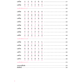 เรียนรู้คันจิ ระดับต้น-กลาง (ฉบับปรับปรุง) 9789744437532