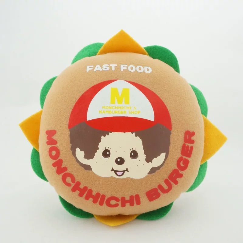พร้อมส่ง Monchhichi Burger Pouch