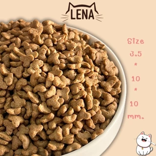 LENA อาหารแมว สำหรับแมวกินยาก ลดความเสี่ยงโรคไต รสปลาแซลมอน ขนาดถุง 9 กก.(ไม่มีถุงแบ่งด้านใน)