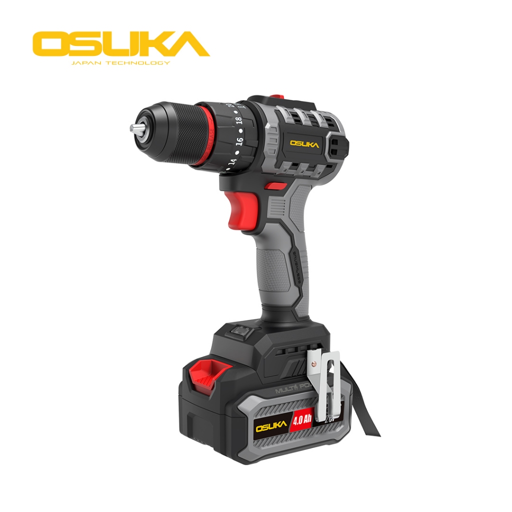 🔥โปรแพ็คคู่ สุดคุ้ม🔥 สว่านไร้สาย + เครื่องเจียรไร้สาย OSUKA OCK151-M2 20V เครื่องเจียร เครื่องเจียร์ - รูปที่ 2
