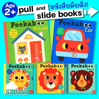 DKTODAY หนังสือ NOSY CROW : PEEK A BOO SERIES (AGE 0-2)
