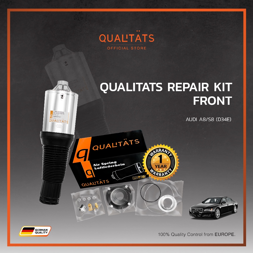 Air Spring Audi A8 (D3) Front