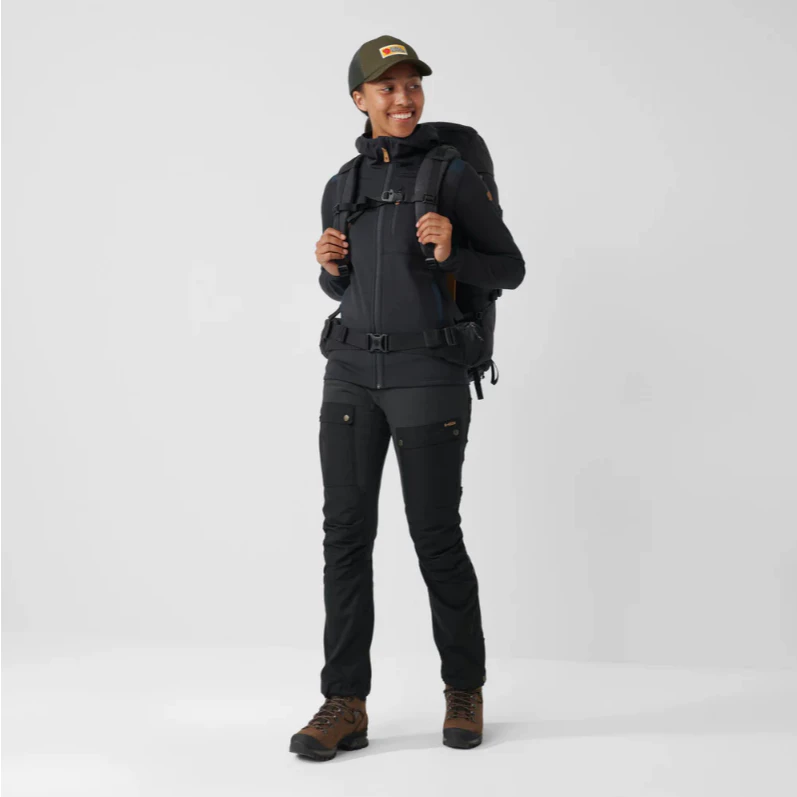 กางเกงเดินป่า Fjallraven Keb Trousers Short Women thumbnail 9