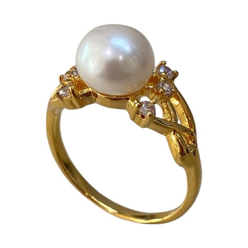 Krabi andaman pearl แหวนไข่มุกแท้ ไข่มุกเอดิสัน
