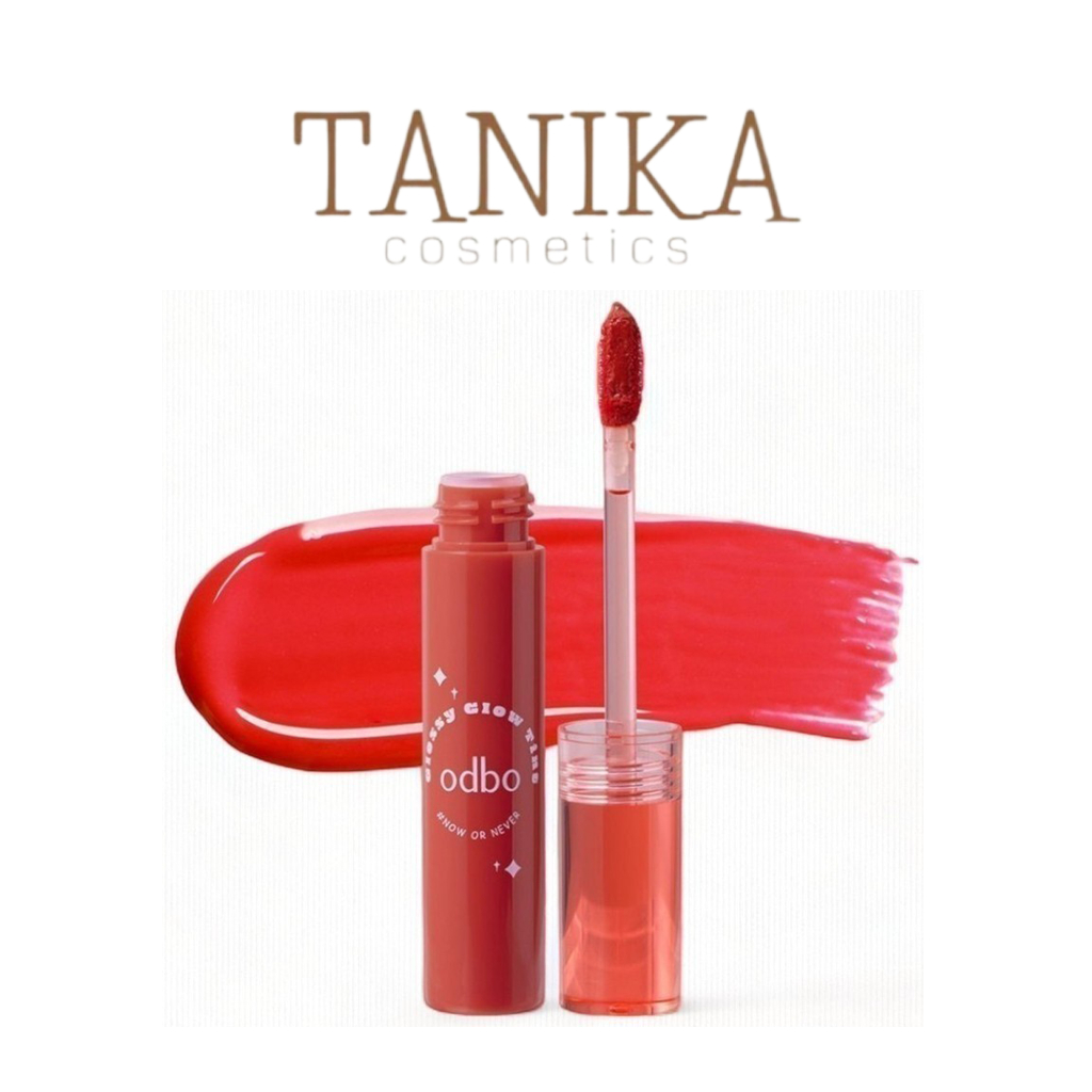 OD5014 ODBO Glossy Glow Tintv โอดีบีโอ กลอสซี่ โกลว์ ทินท์