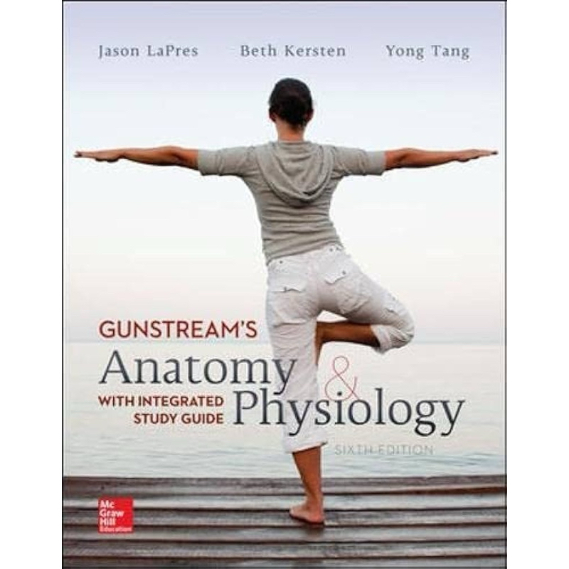 [หนังสือ] Anatomy and Physiology with Integrated Study Guide กายวิภาคศาสตร์ สรีรวิทยา medicine engli