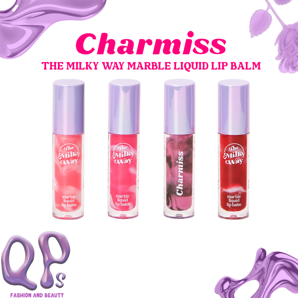 Charmiss THE MILKY WAY MARBLE LIQUID LIP BALM
