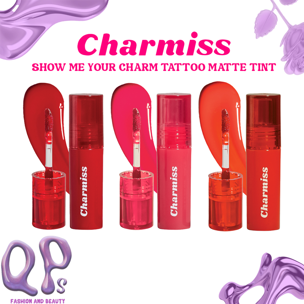 Charmiss SHOW ME YOUR CHARM TATTOO MATTE TINT