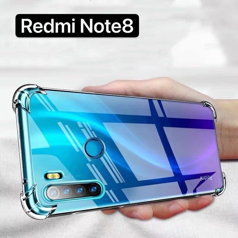 🔥เคสใส🔥ใช้สำหรับ Xiaomi Redmi Note8 Note8Pro พร้อมส่ง กันกระแท For เสี่ยวมี่ เรดมี่ Note8 Note8Pro