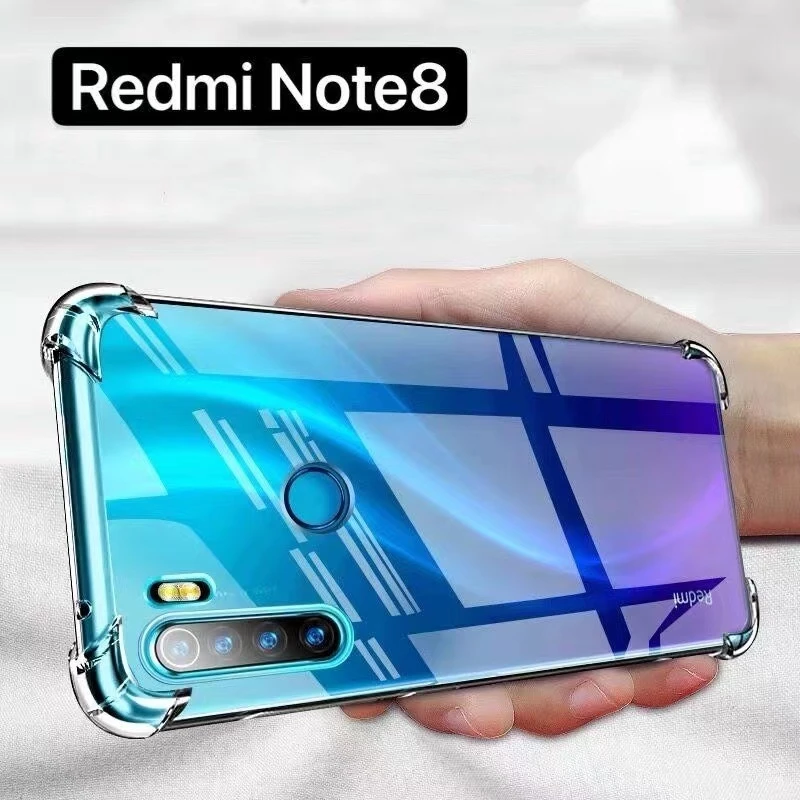 🔥เคสใส🔥ใช้สำหรับ Xiaomi Redmi Note8 Note8Pro พร้อมส่ง กันกระแท For เสี่ยวมี่ เรดมี่ Note8 Note8Pro