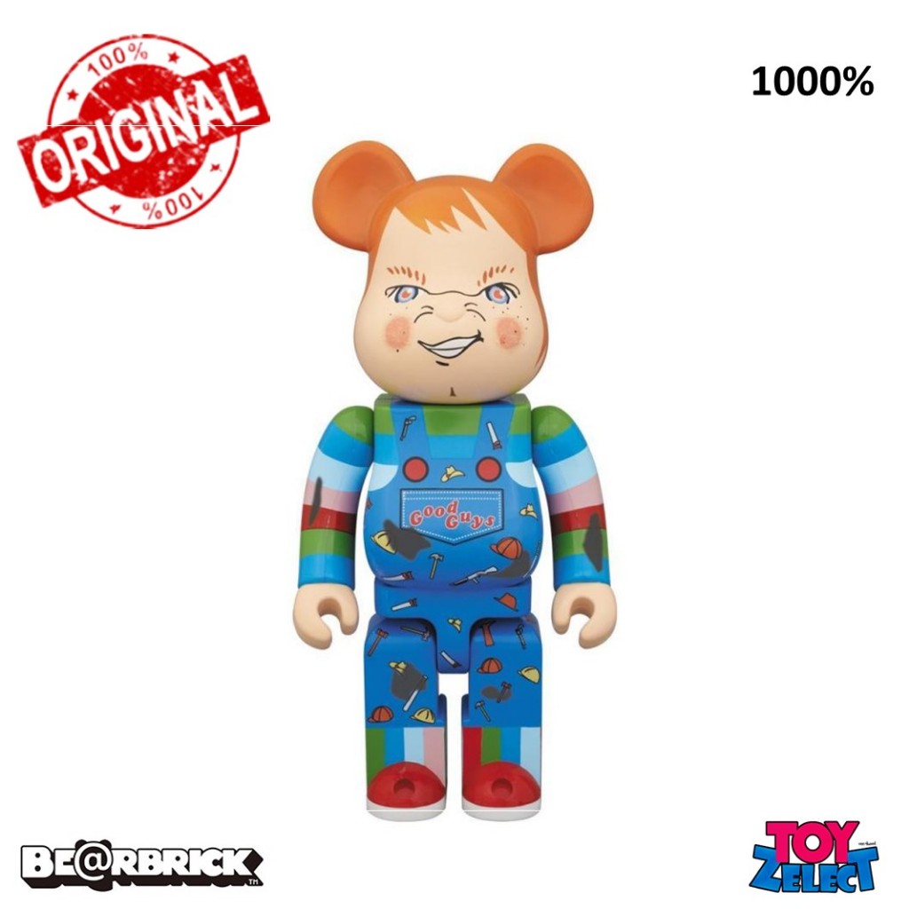 Bearbrick Chucky 1000% (ลิขสิทธิ์แท้)