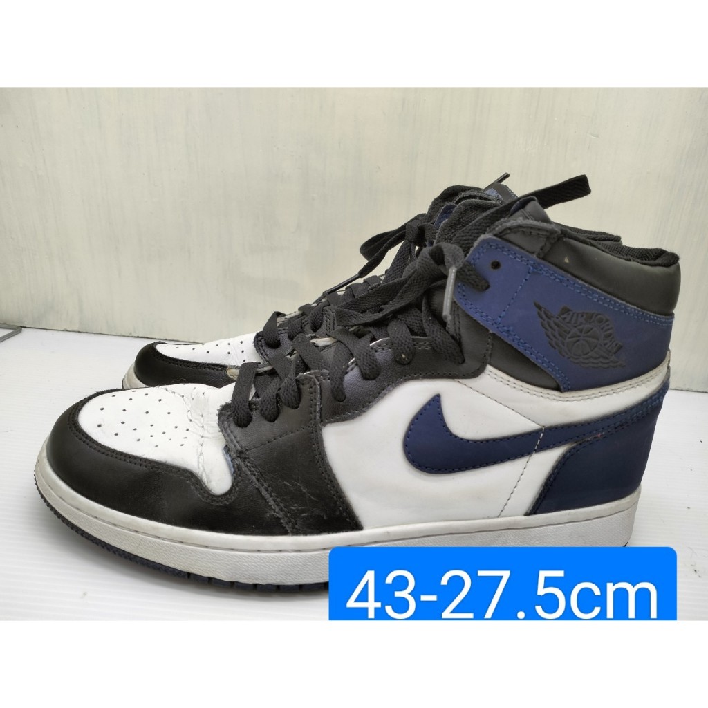 รองเท้าผ้าใบมือสอง nike Jordan Air Jordan 1 Retro High OG size 43 -27.5 cm