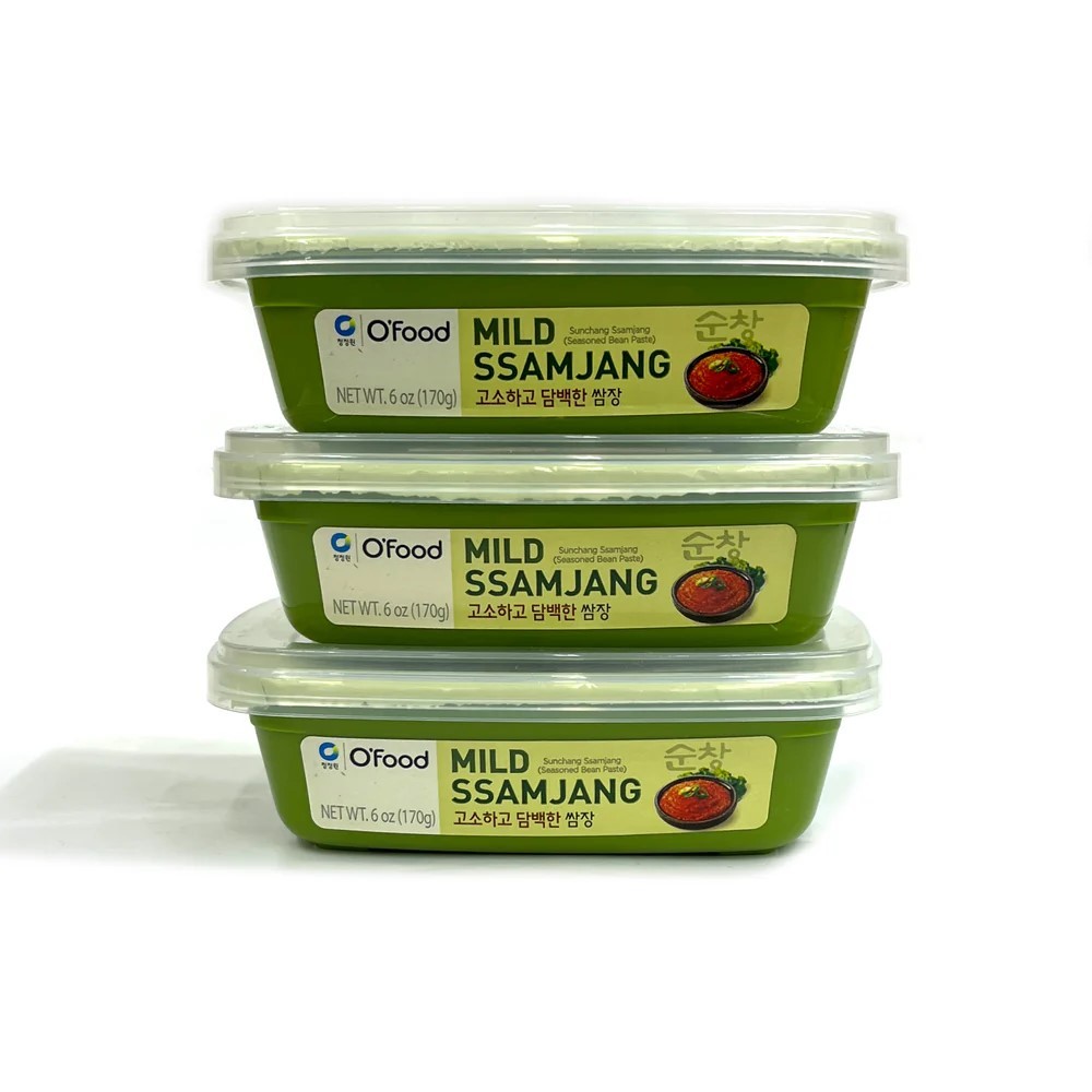 ซอสเกาหลีปิ้งย่าง Mild ssamjang original soybean paste