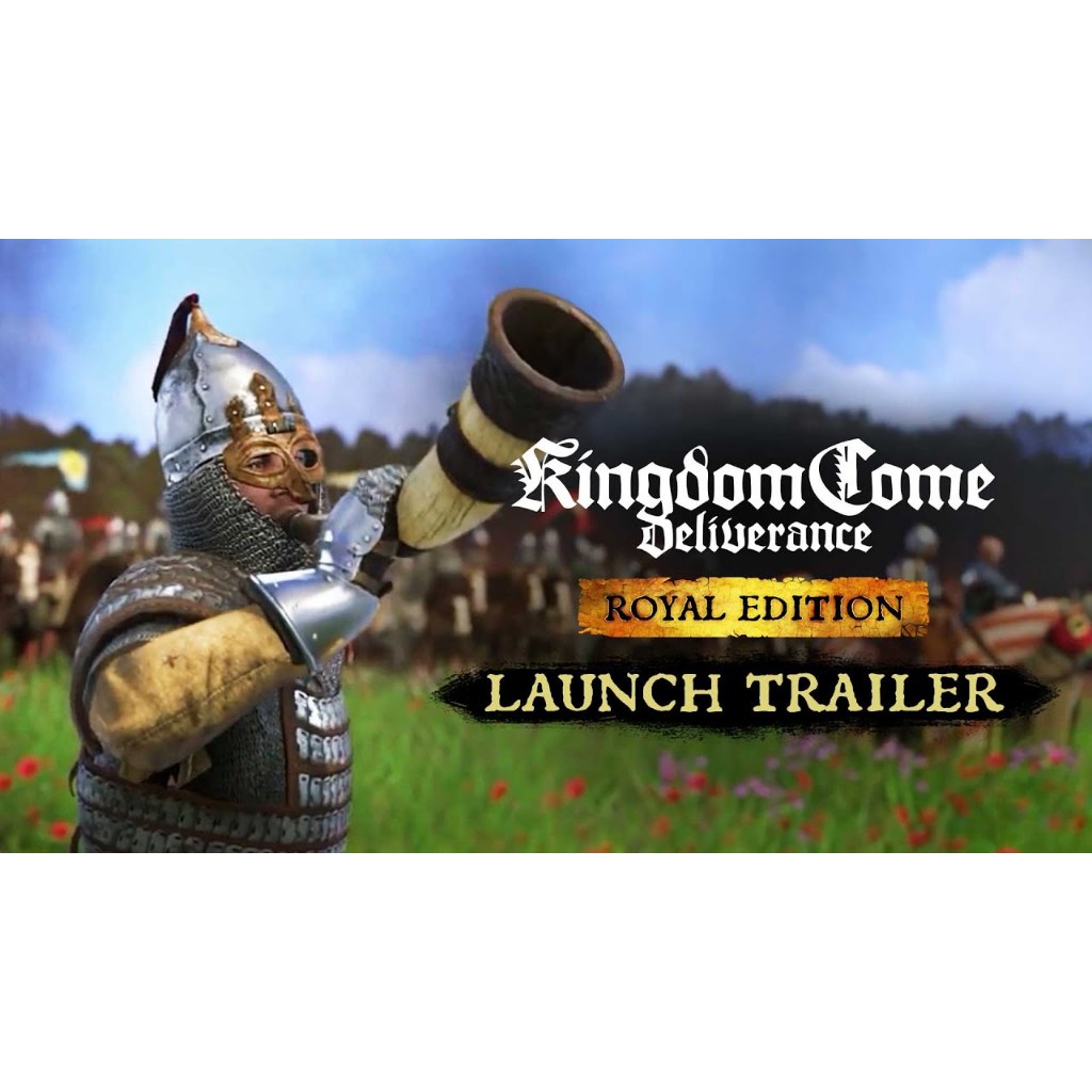 nintendo switch kingdom come deliverance royal edition ( english zone 2 )