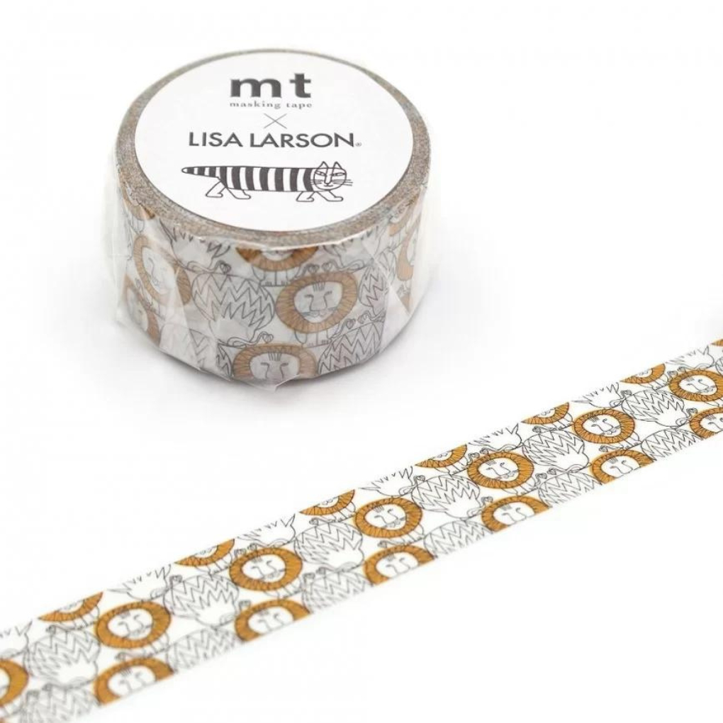 MT masking tape Lisa Larson เทปตกแต่ง MT