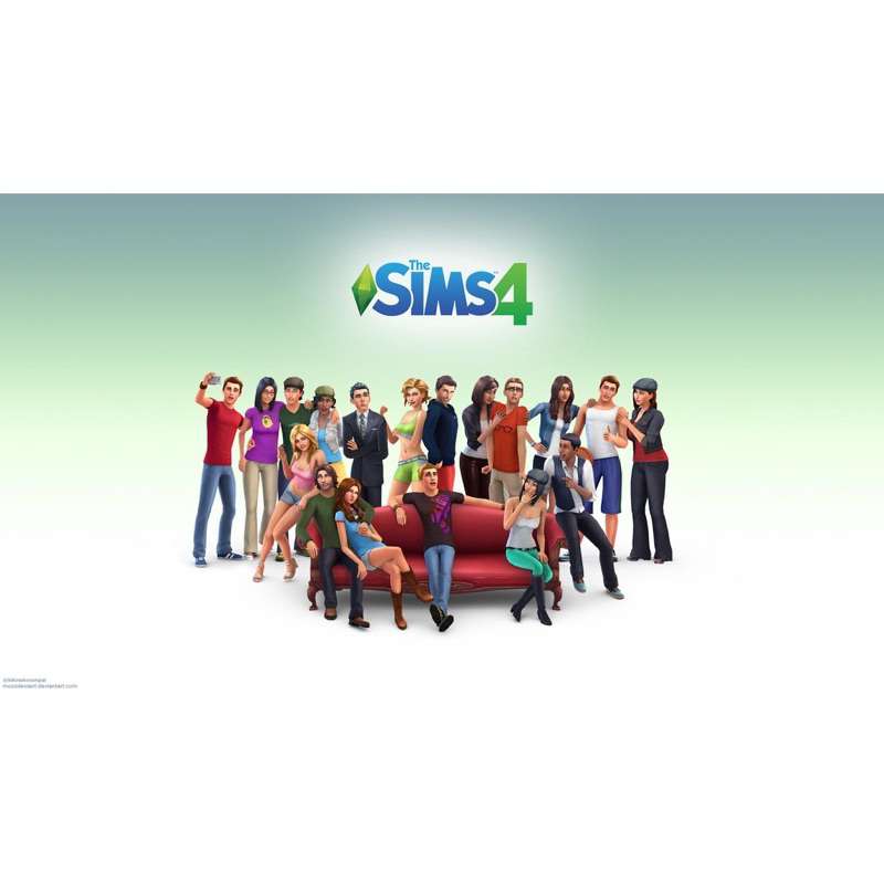 The Sims 4 (ID แท้) ราคาถูก By PraDuk Shop